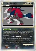 N's Zoroark