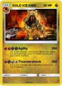 GOLD ICE KING