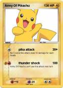 Army Of Pikachu