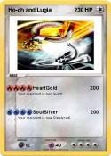 Ho-oh and Lugia