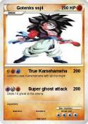 Gotenks ssj4 Gotenks ssj4