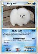 Fluffy wuff