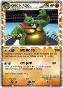 KING K ROOL