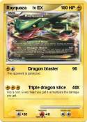 Rayquaza lv EX