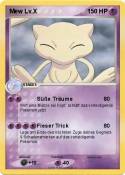 Mew Lv.X