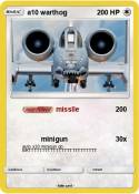 a10 warthog