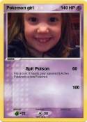 Pokemon girl