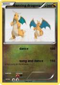 dancing dragons