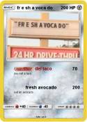 fr e sh a voca