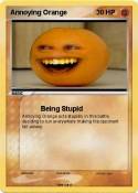 Annoying Orange