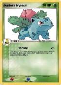 Juniors ivysaur
