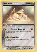 Evee pups