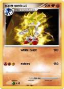super sonic super sonic