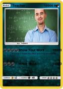Teacher