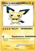 PICHU IS