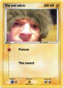 The evil witch