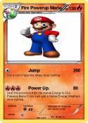 Fire Powerup