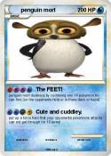 penguin mort