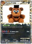 Plushy Freddy