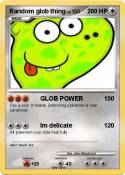 Random glob