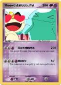 Meowth&Wobbuffet