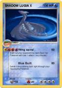 SHADOW LUGIA X