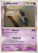Stinky Sock