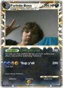 Fortnite Boss