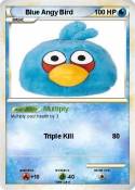 Blue Angy Bird