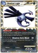 Shadow Lugia