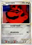 racist mario