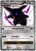 shadow pikachu