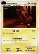 cat powers
