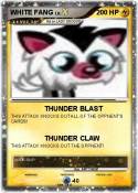 WHITE FANG
