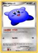 Blue kirby