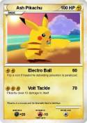 Ash Pikachu