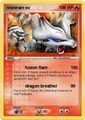 reshiram ex