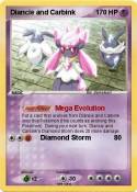 Diancie and Carbink Diancie and