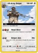 US Army Sniper