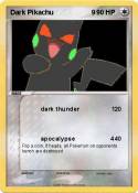 Dark Pikachu 9 Dark Pikachu 9