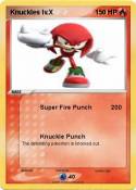 Knuckles lv.X