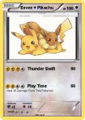 Eevee + Pikachu
