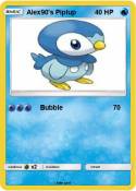 Alex90's Piplup