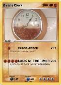 Beans Clock
