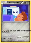 ROBOT RIGHTS ROBOT RIGHTS