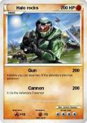 Halo rocks