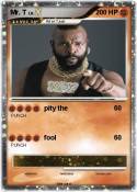 Mr. T