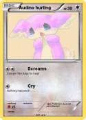 Audino hurting