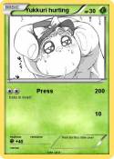 Yukkuri hurting