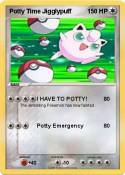 Potty Time Jigglypuff Potty Time